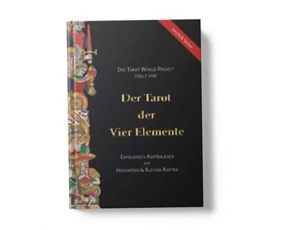 Der Tarot der Vier Elemente - Erfolgreich Kartenlegen - Cover