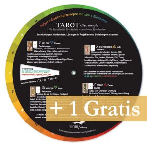 Weihnachtsaktion eine gratis Tarot Disc